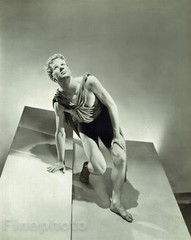 1937 NYC Ballet GEORGE PLATT LYNES Dancer Apollo LEW CHRISTENSEN 13×10 Photo Art
