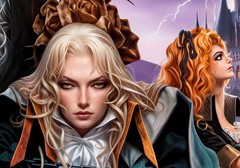Castlevania Symphony of the Night Alucard Vampire Metal Sign Wall Art 14 x 11″