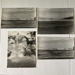 Vintage B&W Photos Pyramid Lake Nevada Landscapes Original 1950’s Lot of 16