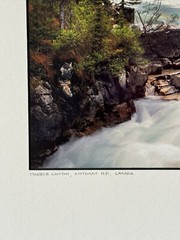 11×14 MARBLE CANTON, KOOTENAY N.P., CANADA Matted & Signed By Photographer