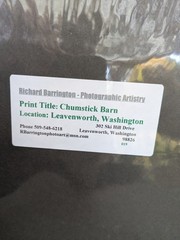 Lot of 4 Matted Photographic Artistry Signed By Richard Barrington Sealed