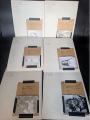 Vintage 1977 Portrait Photography Lot 13 Silver Prints Germain NYC