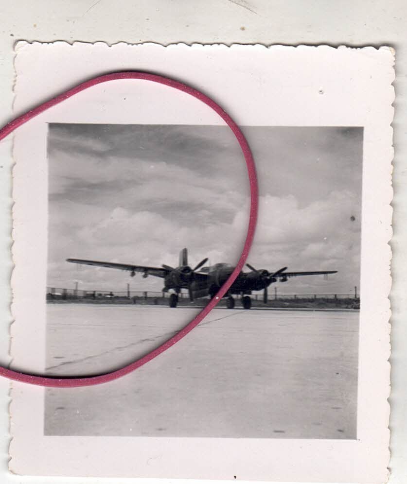 PHOTO PHOTO AIRCRAFT DOUGLAS A-26 INVADER GB 1/45 GASCONY