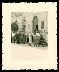Hotel de Saxe concert and ballroom Dresden? Radeberger Advertising Photo 6x8cm