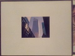 New York City Street Scenes 3 Plaque-Mounted Photographs Architecture and People