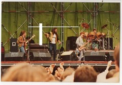 17.09. 1983 Original Colour Photo UB40 Life Concert Augsburg Rosenaustadion 13x9cm W/C