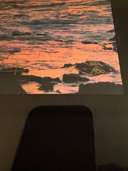 Kona by Peter Lik Fine Arts Koa Wood Frame Mint Condition Big Island of Hawaii