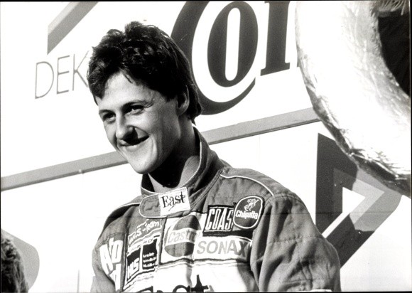 Photo Michael Schumacher, German Champion Formula 3 1990 – 10767765