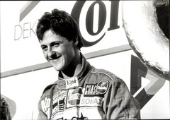 Photo Michael Schumacher, German Champion Formula 3 1990 – 10767765