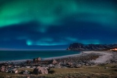 Digital Image Picture Photo Pic Wallpaper Background Aurora Borealis Sky