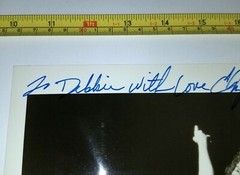THE JOFFREY BALLET SIGNED 8×10 PRESS PHOTO ELIZABETH PARKINSON DANCE SEA SHADOW