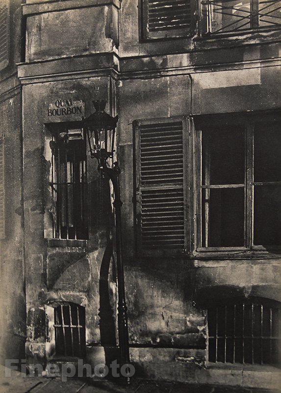 1931 Vintage 16×20 OLD STREET BAR Architecture Amsterdam Photo Fine Art KOZIANKA