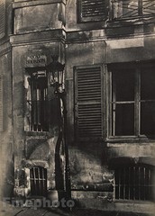 1931 Vintage 16×20 OLD STREET BAR Architecture Amsterdam Photo Fine Art KOZIANKA