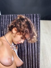 Two Contemporary Artistic Nude 4×6 Photographs Fine Art Color Print Female Study