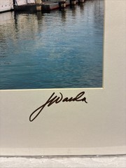 Joseph Wards Signed Photograph – Lot Of 3 Signed By Artist
