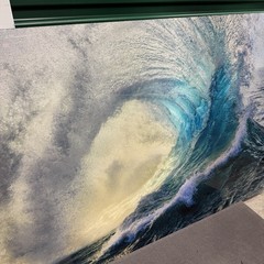 Peter Lik – «Ocean Dance» Maui Hawaii 1.5M 5’x3’ Large Recess Mount