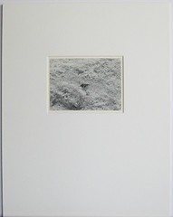 HARRY CALLAHAN: Detroit 1942 / SILVER PRINT / Ptd 1966-7 / CREDITED on Mount