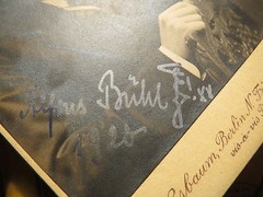 Berlin – 1920 – Alfons Bühl as a student in Couleur – CDV / Studentika