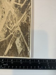 1943 WWII Real Photo Elmendorf Field, Alaska 9” x 7”, U.S. Army Air Corps