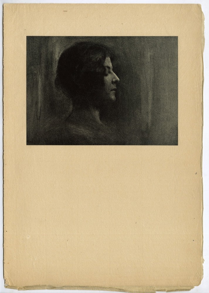 Robert Demachy, «Severity» January 1904, Original Camera Work V Photogravure