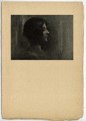 Robert Demachy, «Severity» January 1904, Original Camera Work V Photogravure