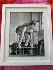 NEW beautifully framed Rat pack pictures in black and white