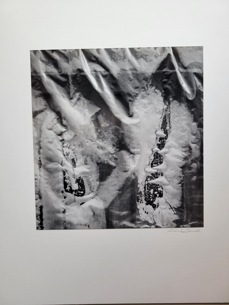 Richard Garrod, black and white photography, Fish Storage Box
