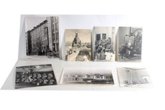 Photo Album Old Dresden Debris B/W Collection 50s 60s 40x30cm