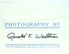 SCOTTISH HIGHLANDS 3 Photographs Ronald K. Waltman PA, Cardboard Matted Scotland