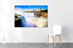 Niagara Falls Photography Prints – Horseshoe & American Falls – Waterfall Décor