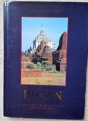 PAGAN HARDCOVER BOOK ART ARCHITECTURE OF OLD BURMA PAUL STRACHAN 1989 KISCADALE