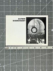 Alfred Eisenstaedt (1898-1995) Art Show Announcement Card 1993 Circle Gallery