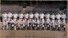 1938-newark-bears-keller-color 8×12 Colorized Print-FREE SHIPPING