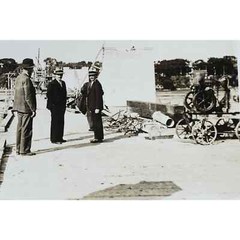 Engineers Bridge Builders 1939 Photo, Industrial Revolution Album Photo