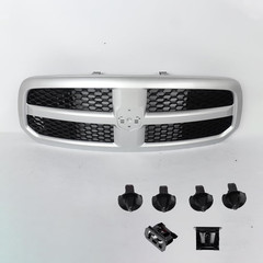 Front Grille Grill Assembly Compatible with 2013-2018 Ram 1500 & Ram 1500 Classi
