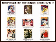 Vintage French Photo Art Print «The Belle Époque Series»(8×10 inches)Print#10-18
