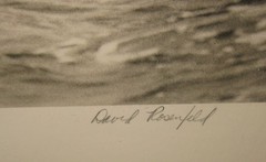 Original Vintage DAVID ROSENFELD ‘Sailboat SAILORS Ballasting BOAT’ PHOTOGRAPH