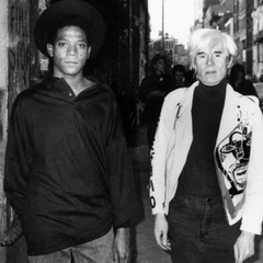 Ricky Powell Jean Michel Basquiat Photography Print New York Artist Warhol