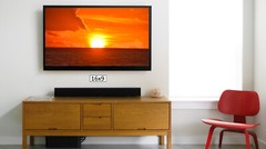 Red Sunset Over the Horizon, High Resolution Image, Many Formats, TV Art