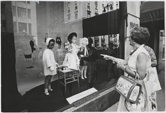 CIVIL RIGHTS: First Black Window Mannequins, NYC, 1965/ BIRNBAUM/ PIX-Z/ VINTAGE