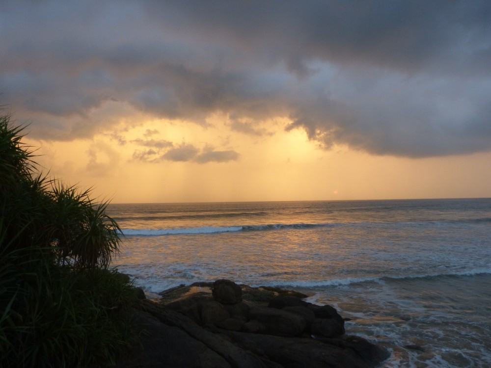 Fotografie Strand Sonnenuntergang Schön Sri Lanka Foto Bild Natur Druck Bild