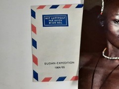 SUDAN EXPEDITiON 1964/65 Envelope & Nuba Postcard from Leni Riefenstahl Estate