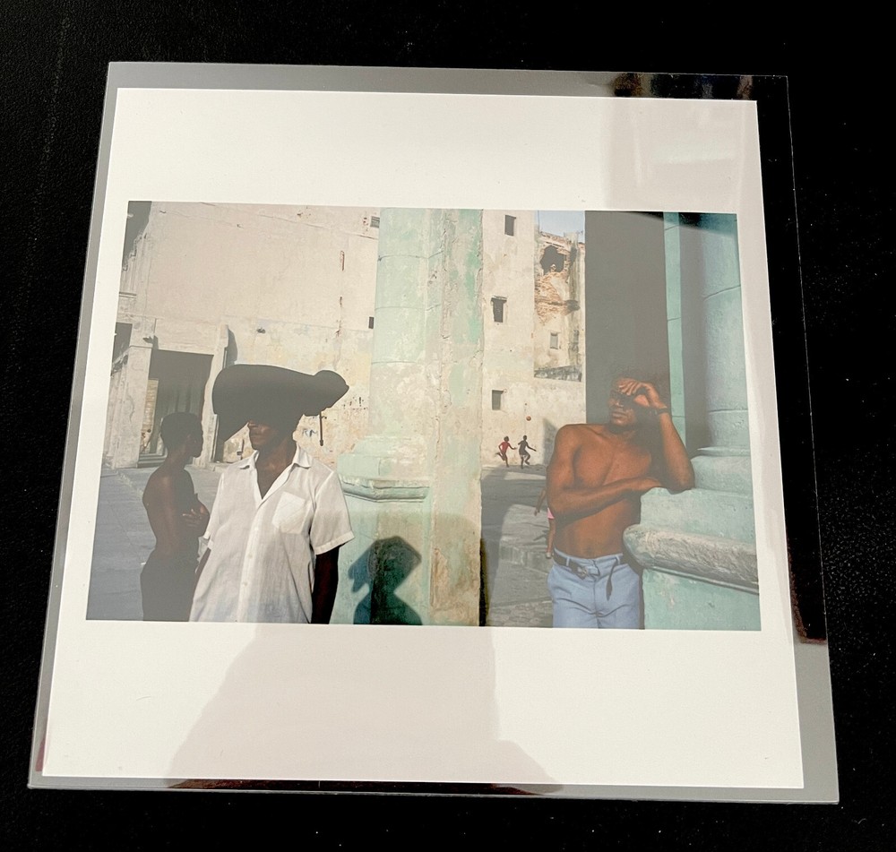 Alex Webb Magnum Photo Print Havana Cuba 1993 6×6 Street Photograpy SIGNED RARE