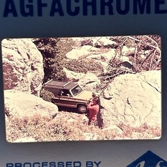 Lot Of 40 Vintage California Redwoods Ski Vacation Amateur 35mm Color Slides