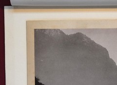 Antique Photograph, ‘Chillon et La Dent du Midi’, Possibly a Photogravure Print