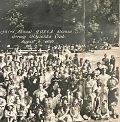 Miles F Weaver / Third Annual B.D.S.E.A Picnic Barney Oldfield’s Club August 6