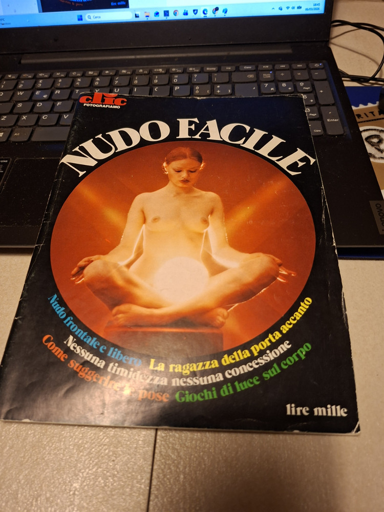 CLIC PHOTOGRAPH NO. 4 APRIL 1975 NUDE EASY PHOTOGRAPHY NUDES WOMEN