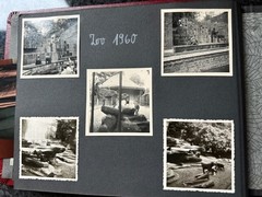 Old Photo Album Civilian with Flaws, Life in the GDR, /123