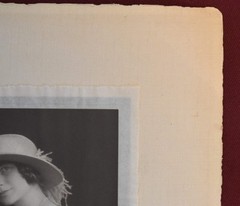 Antique Black and White Photograph of a Woman, Shot by Hay Wrightson