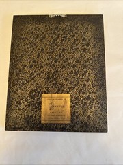 Vtg Framed Picture Of Park Street Church Boston Massachusetts 11” X 8.5”